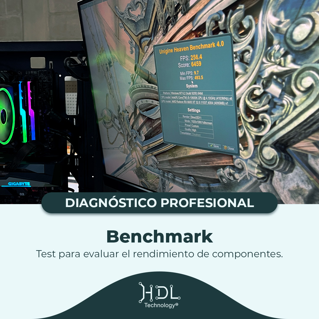 Galería de Diagnóstico Profesional