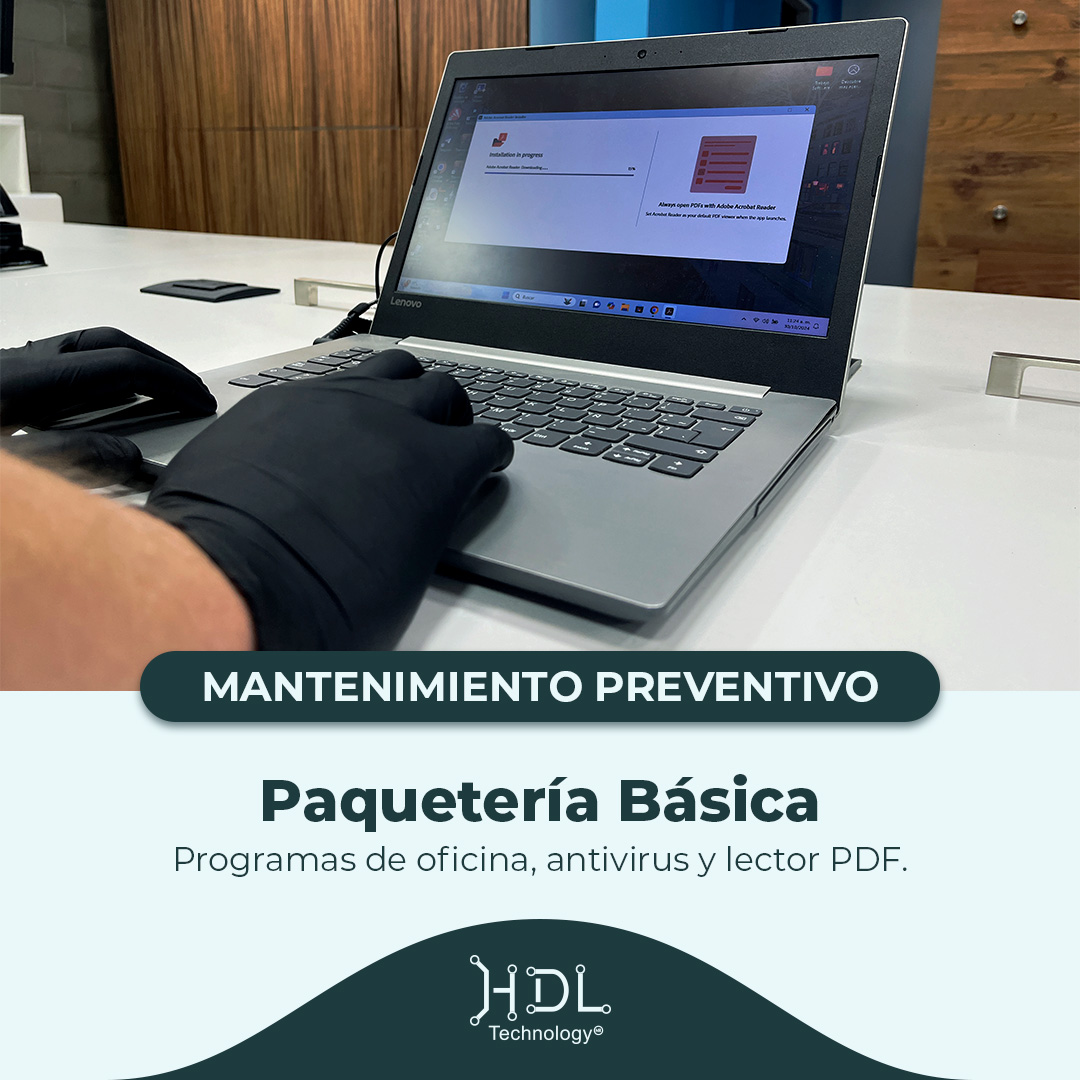 1.1 Paquetería Básica