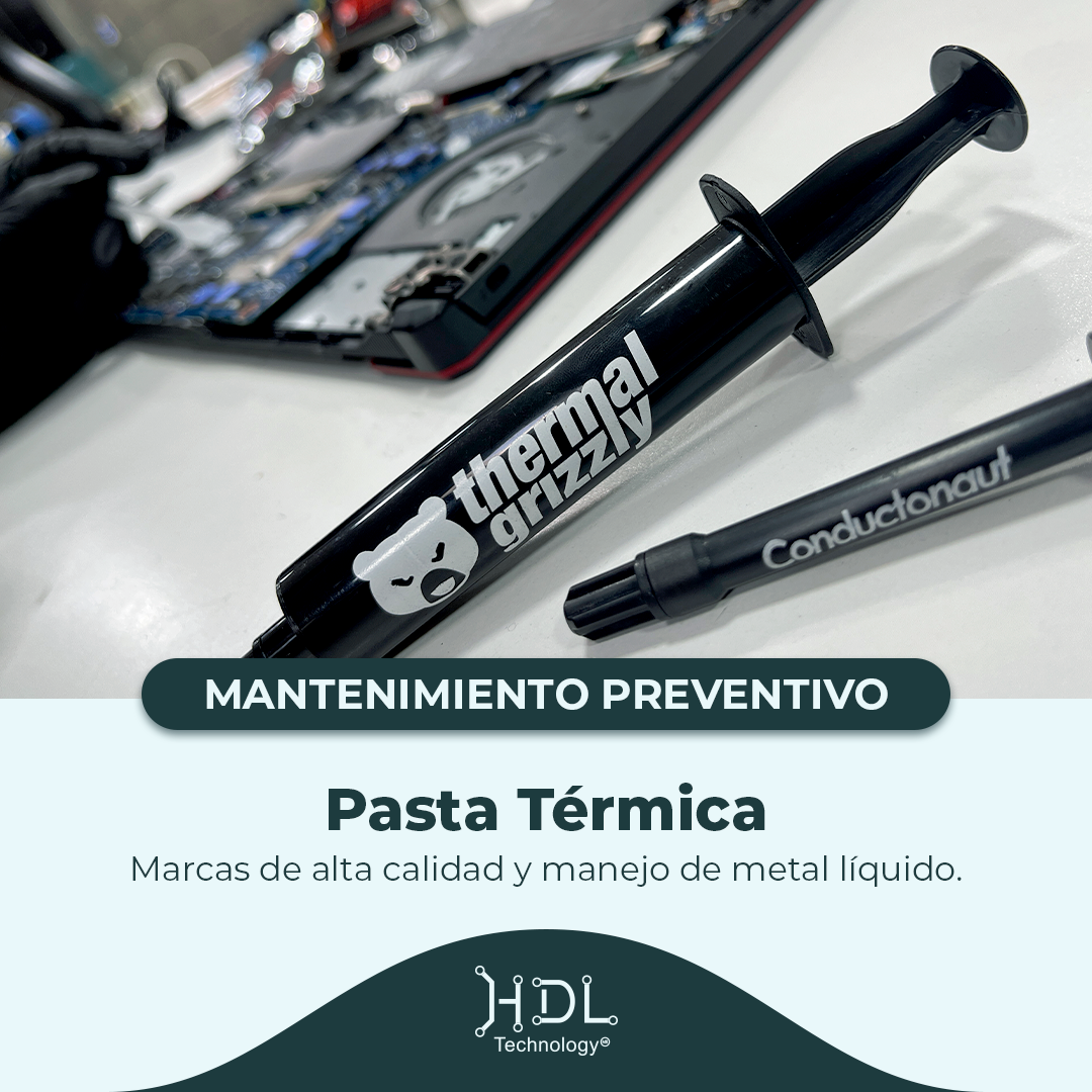 1.1 Pasta Térmica