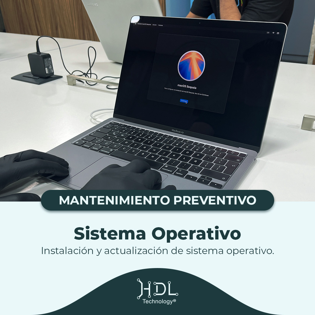 1.1 Sistema Operativo